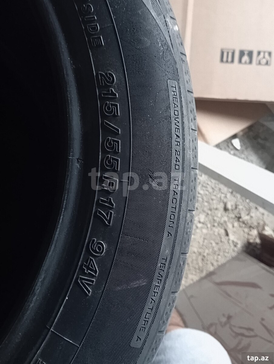 Şinlər 215/55 R17
