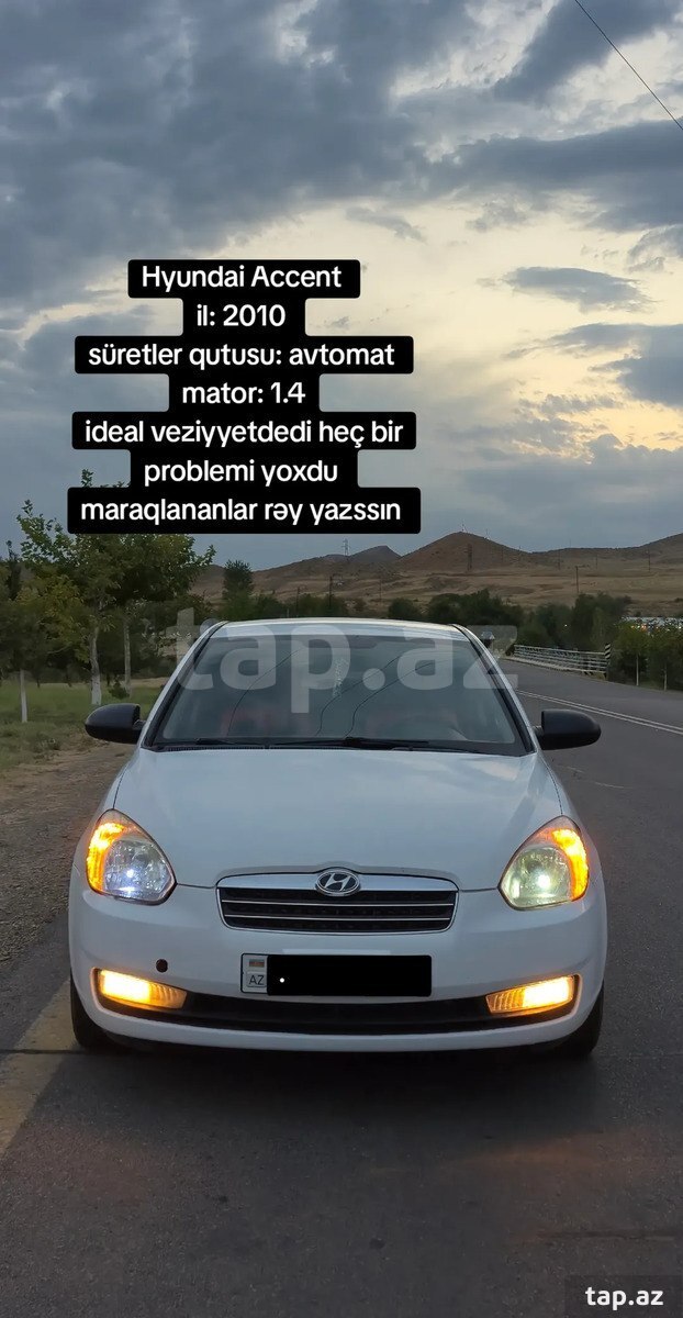 Hyundai Accent, 2010 il