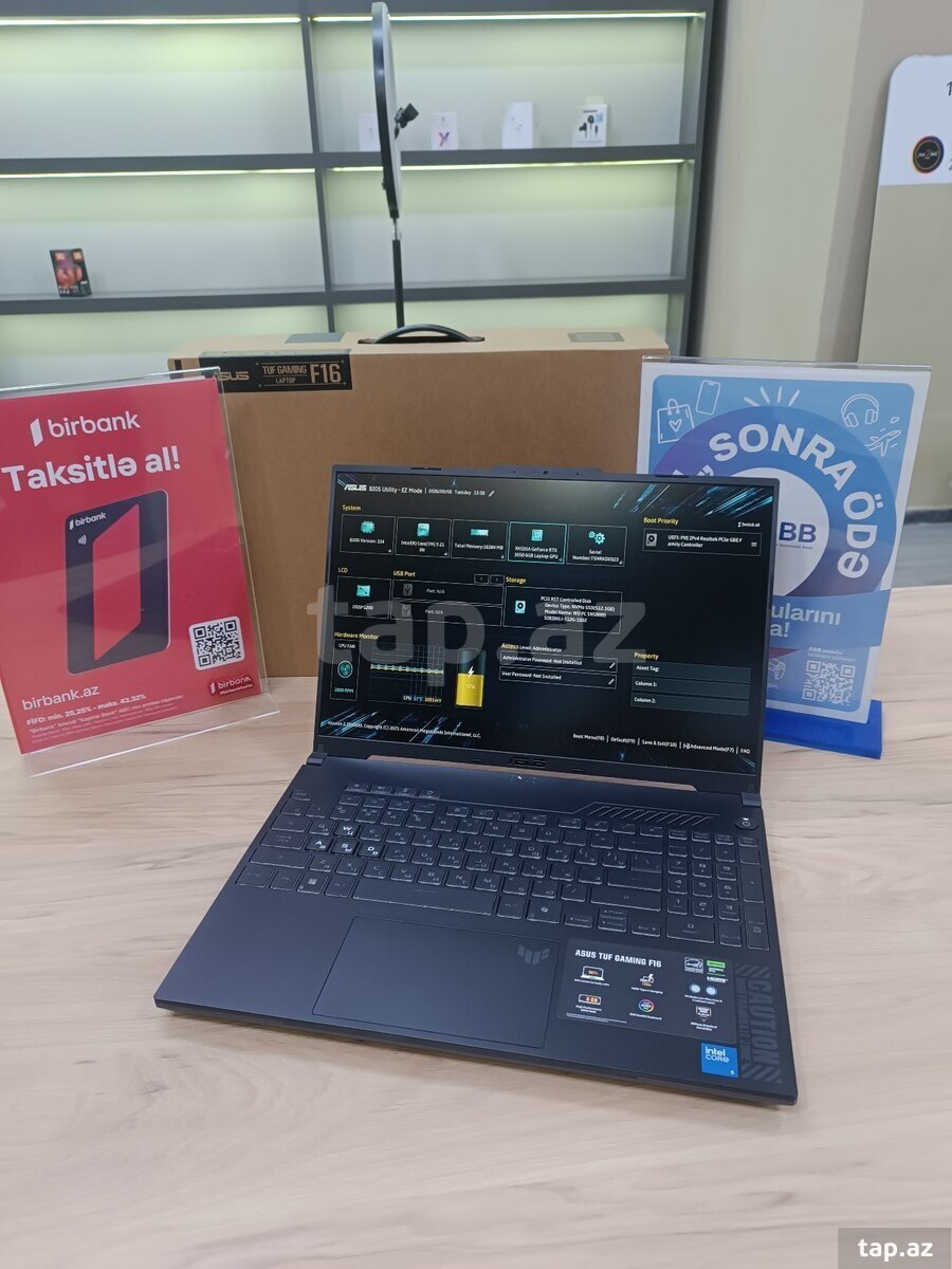 Asus Tuf F16