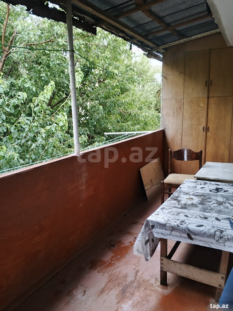 3-otaqlı mənzil kirayə verilir, Sumqayıt ş., 48 m²