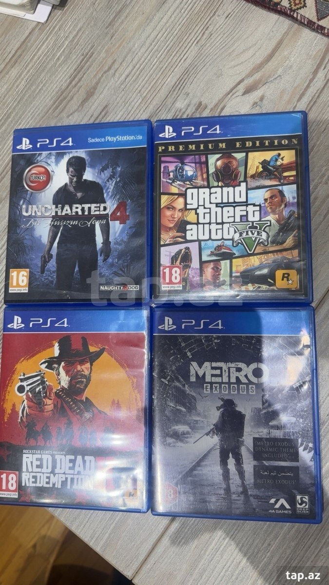 PS4 oyunları