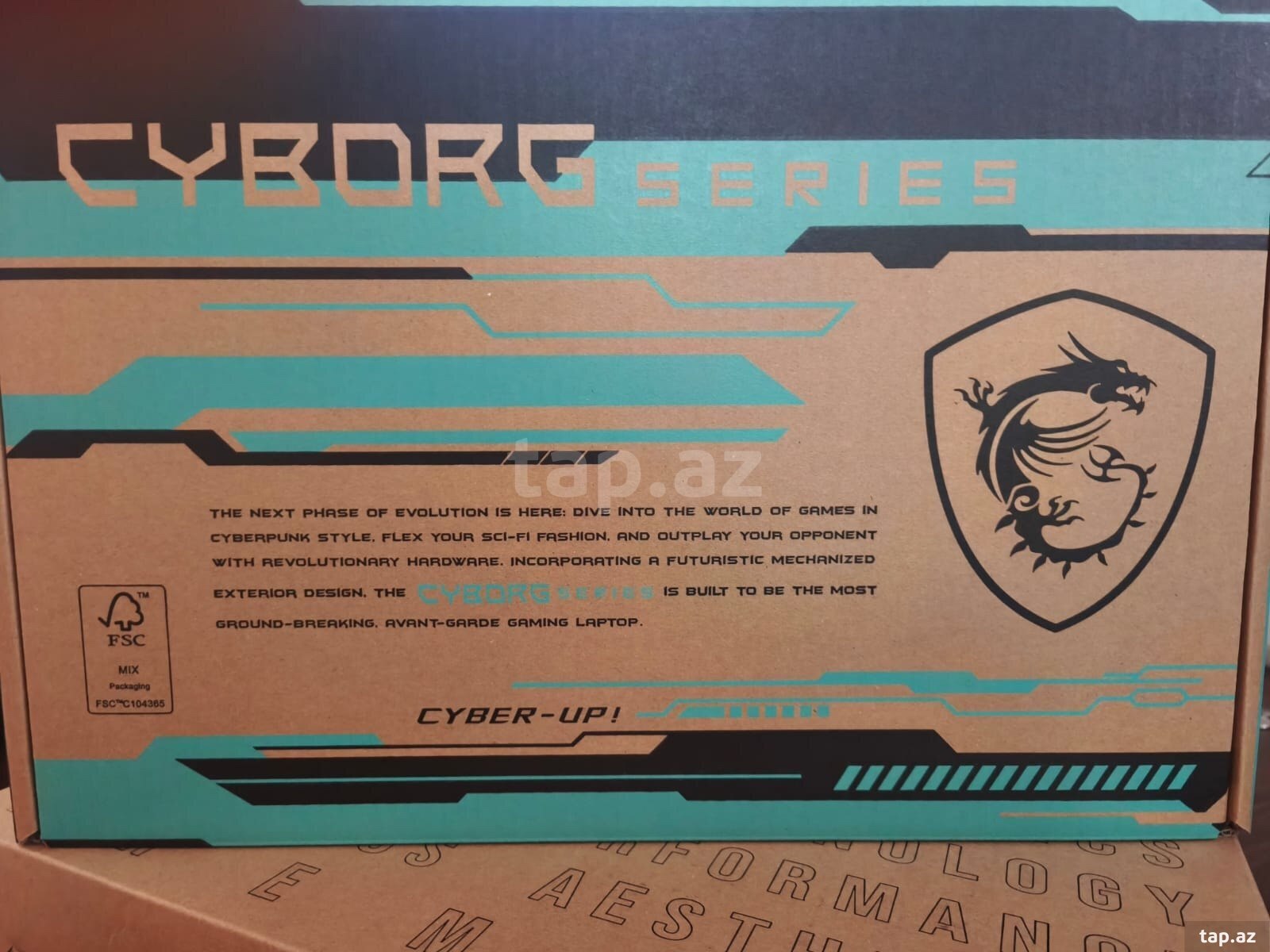 Noutbuk MSI Cyborg 15B13WFKKG