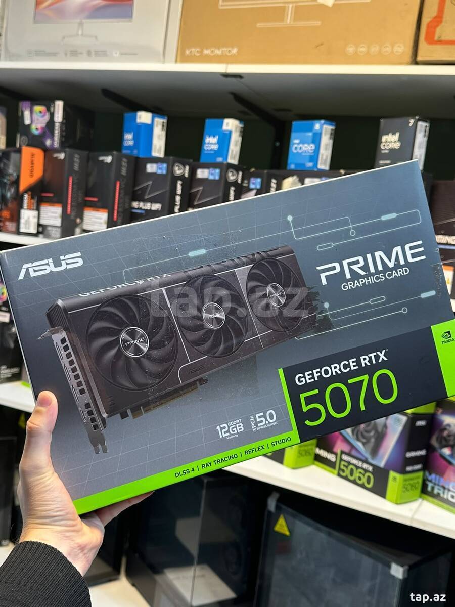 Video kart Asus Prime GeForce RTX 5070