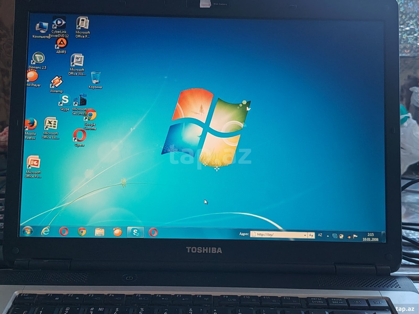 Noutbuk Toshiba