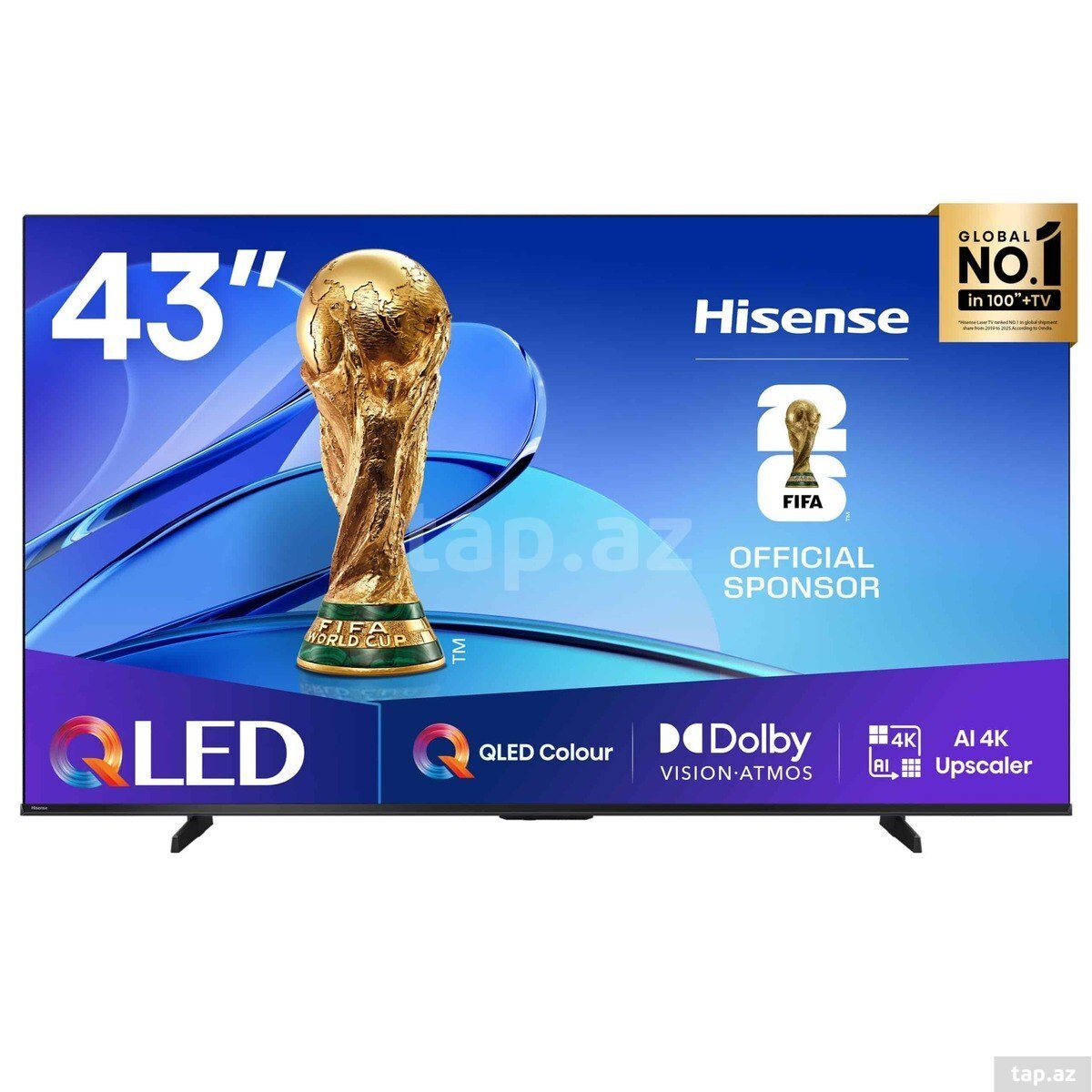 Televizor Hisense QLED 43E7Q