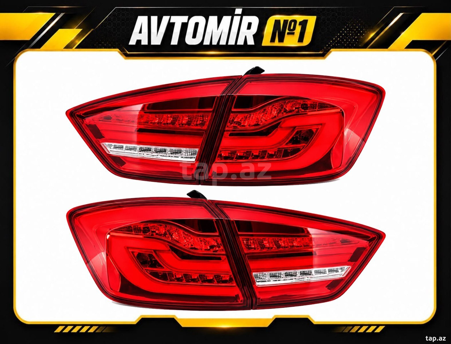 Chevrolet Cruze 2015–2018 LED duman faraları
