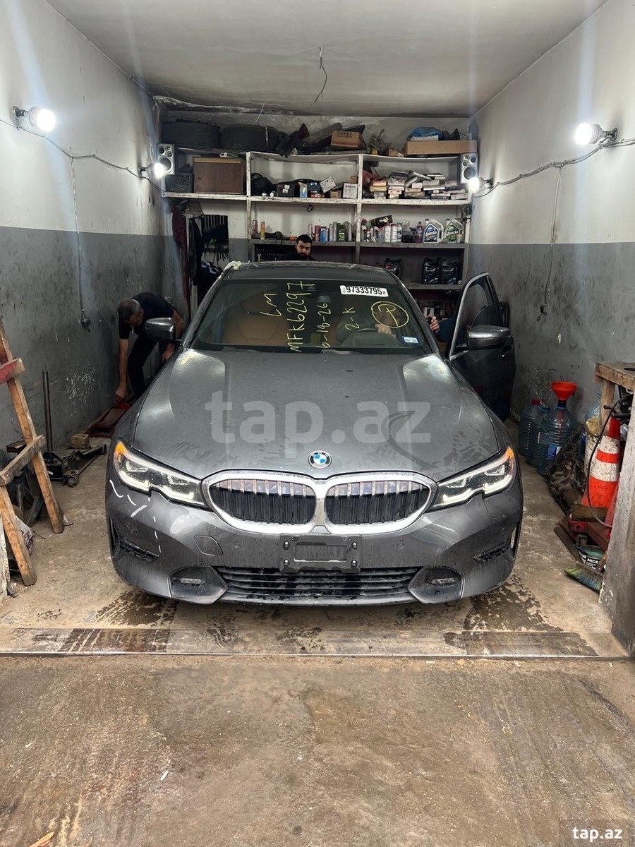 BMW G20 restayl ön buferi, radiator barmaqlığı, faraları