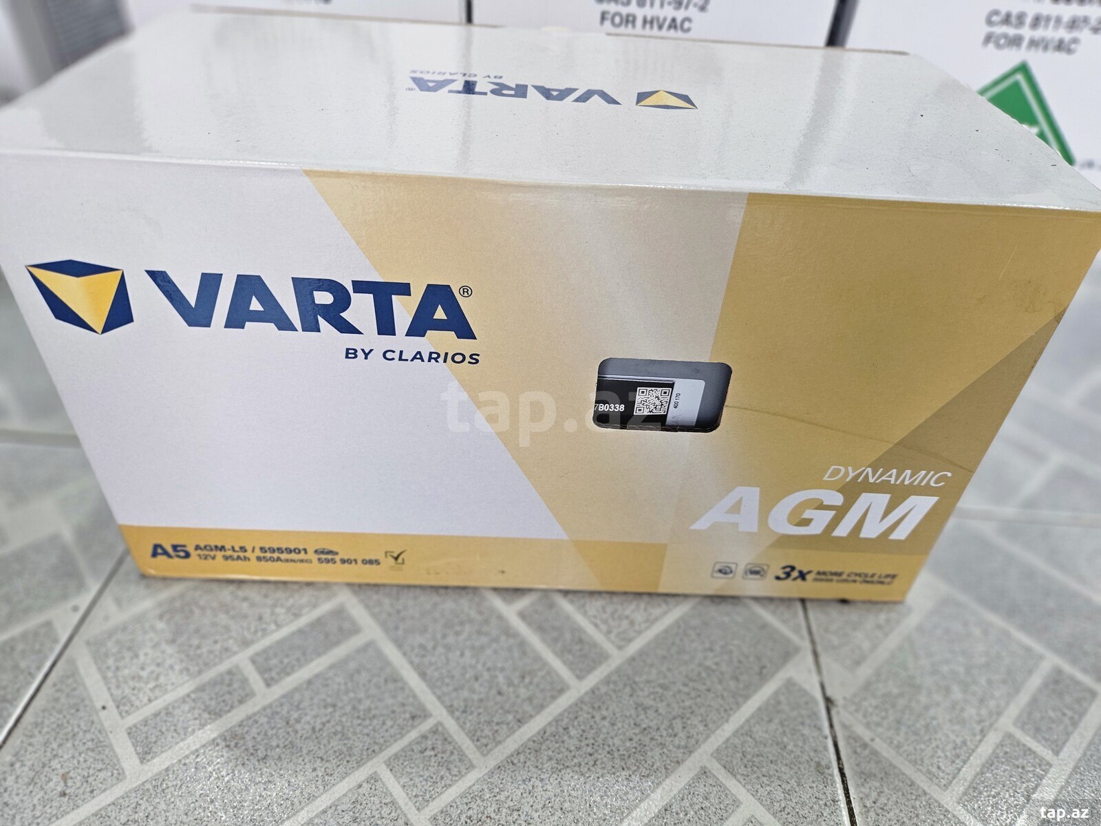 Varta Akkumulyator 95 AGM