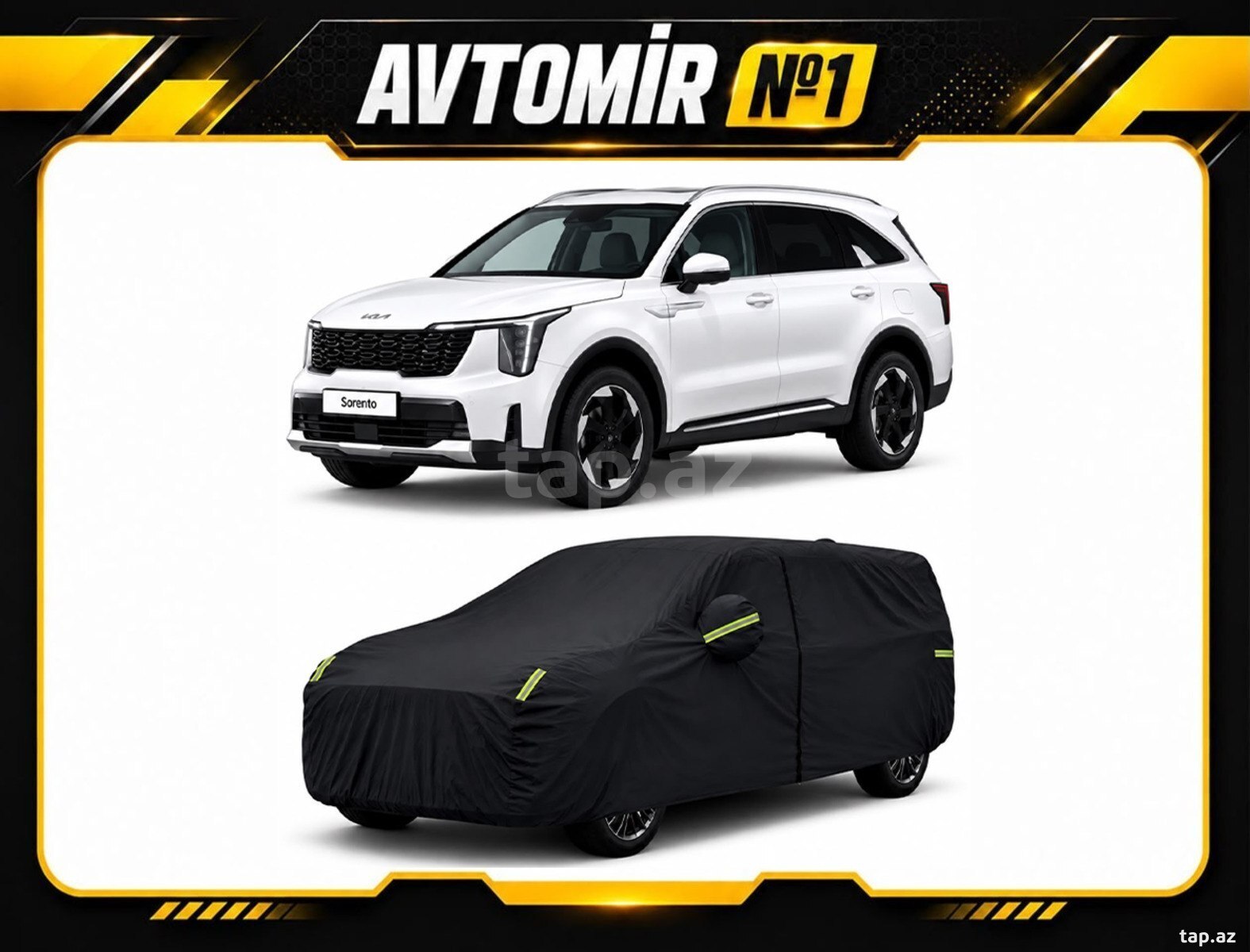 Kia Sorento 2023–2026 tenti
