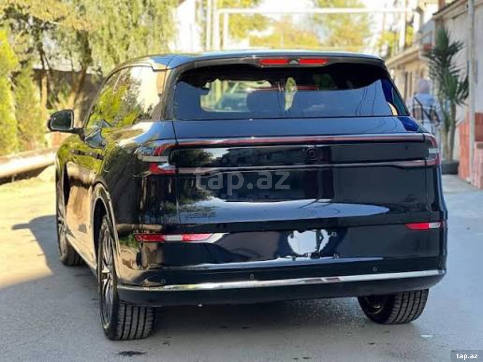 Changan Q07 üçün baqaj qapısı