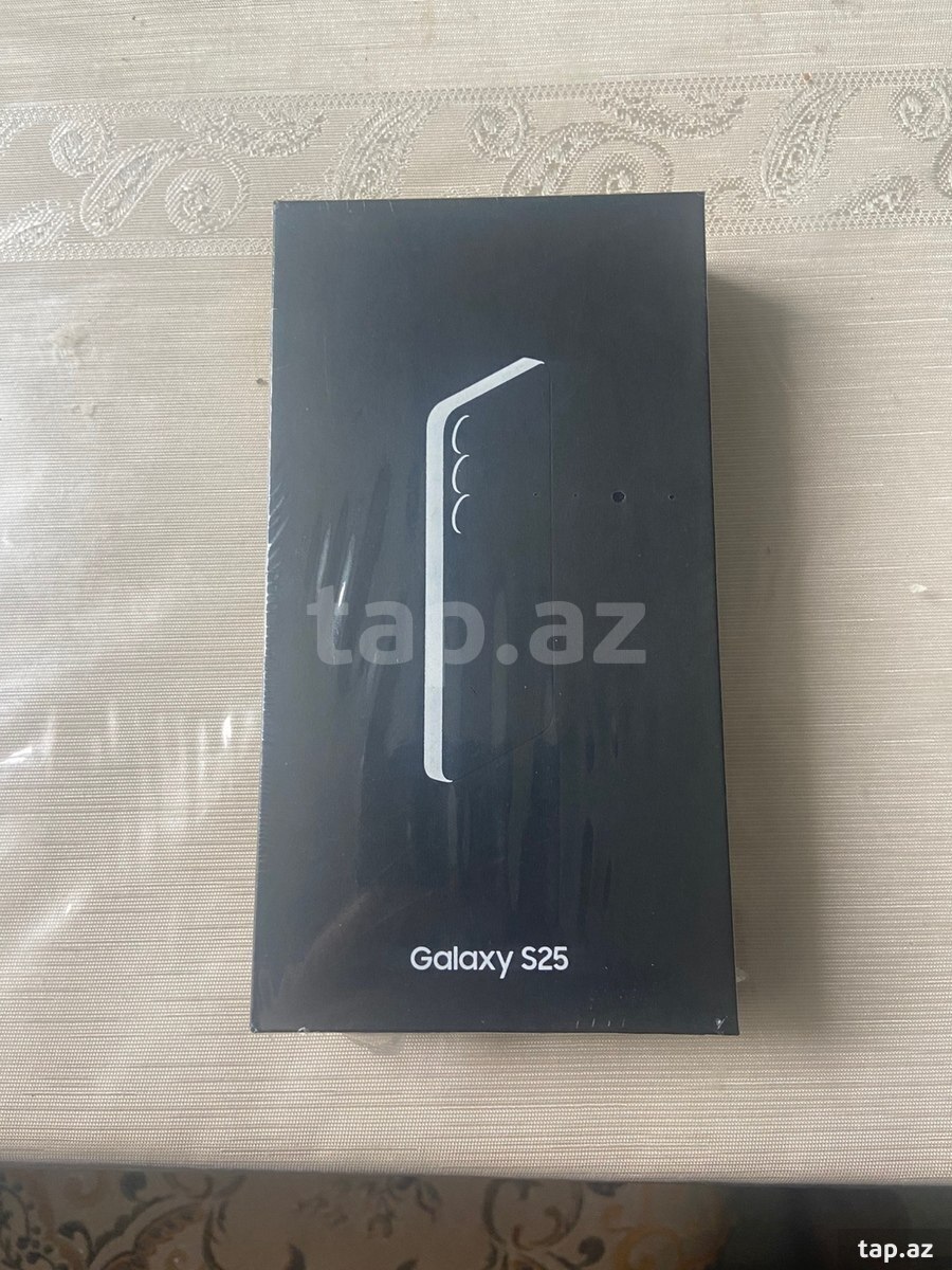 Samsung Galaxy S25 Silver Shadow 256GB/12GB