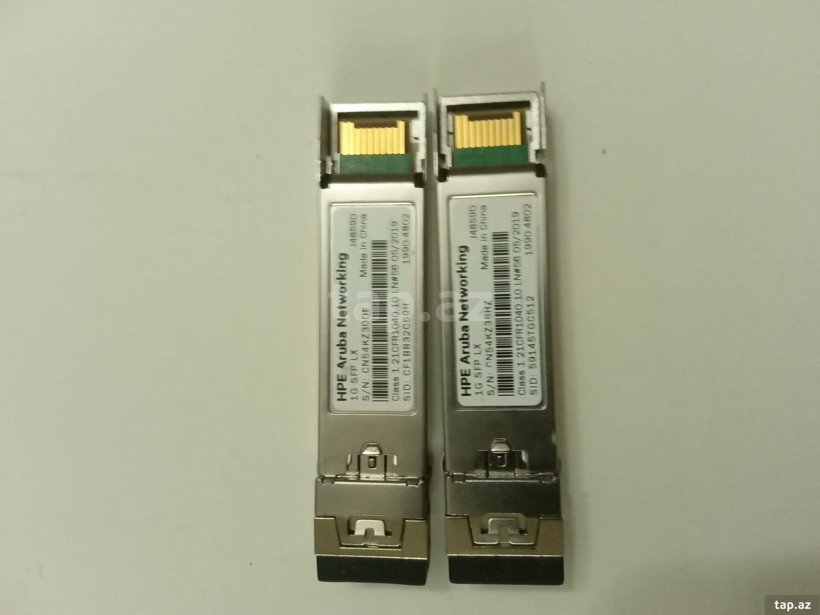 HP Aruba və Cisco SFP modulları