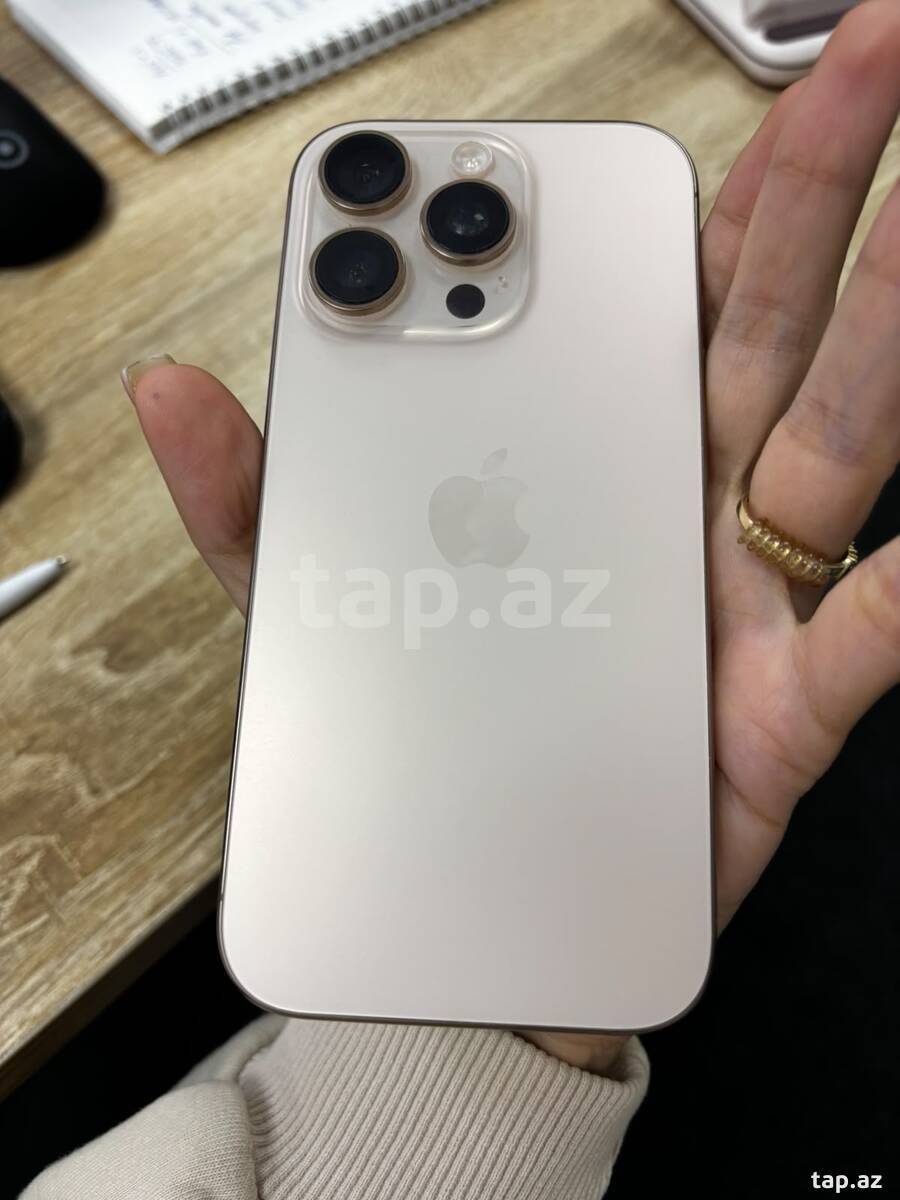 Apple iPhone 16 Pro Desert Titanium 128GB/8GB