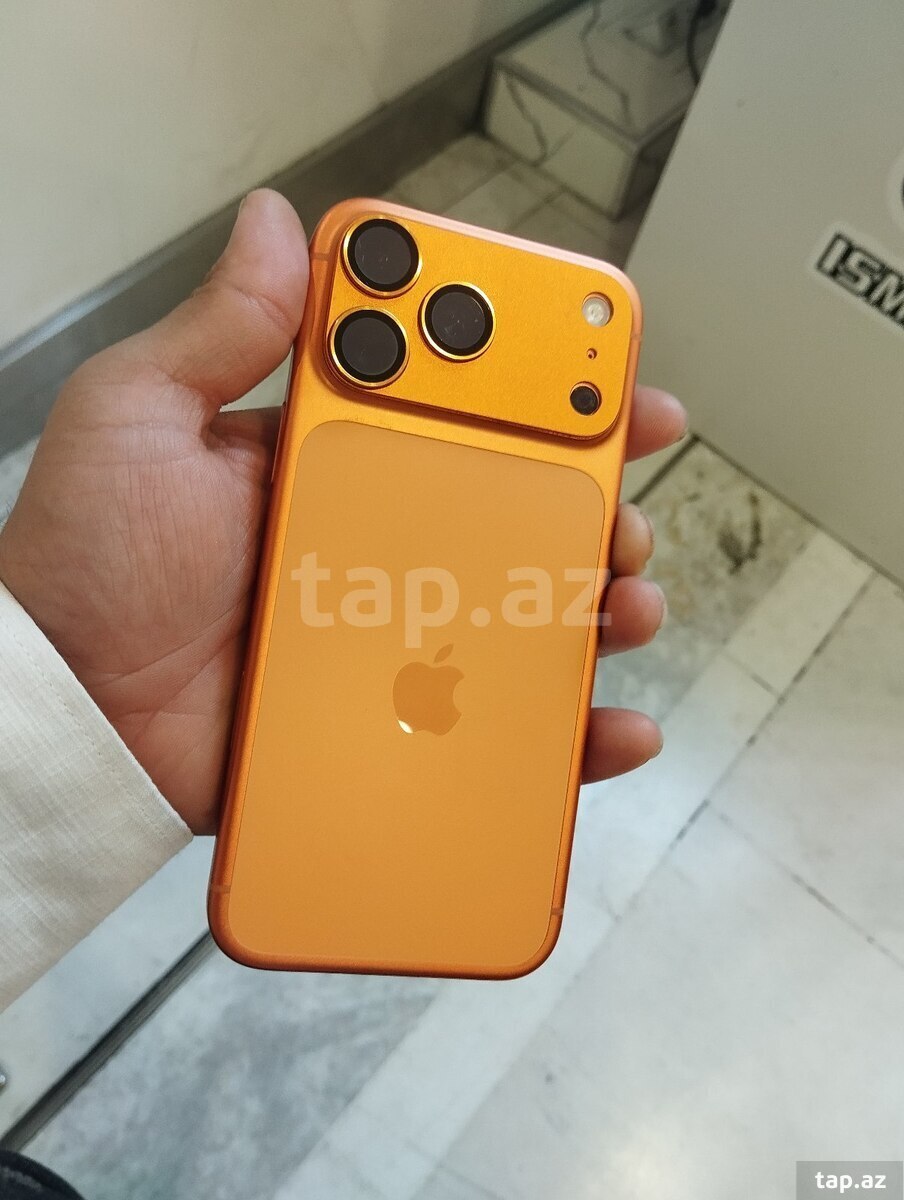 Apple iPhone 17 Pro Max Cosmic Orange 256GB/12GB