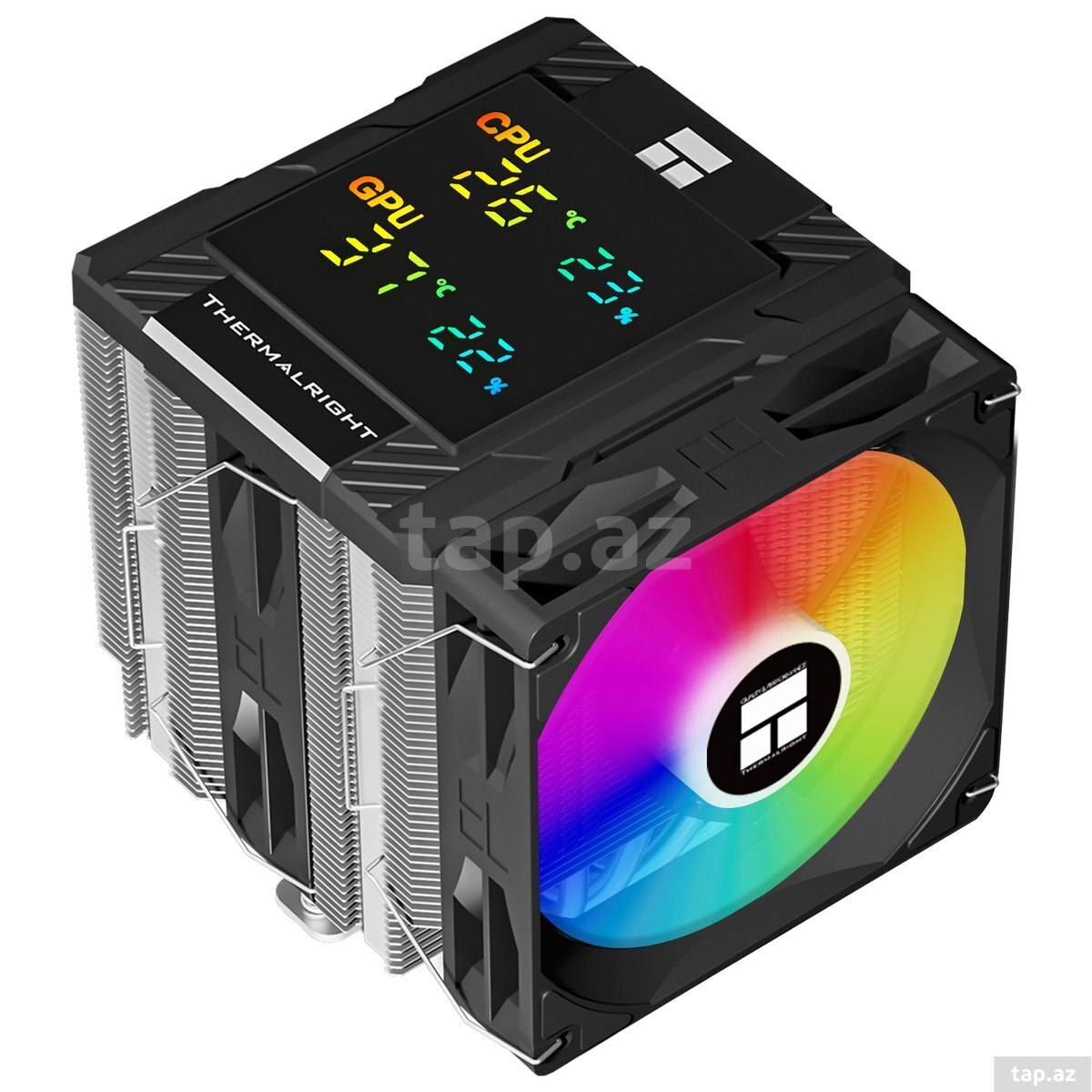 Peerless Assassin 120 Digital ARGB BLACK