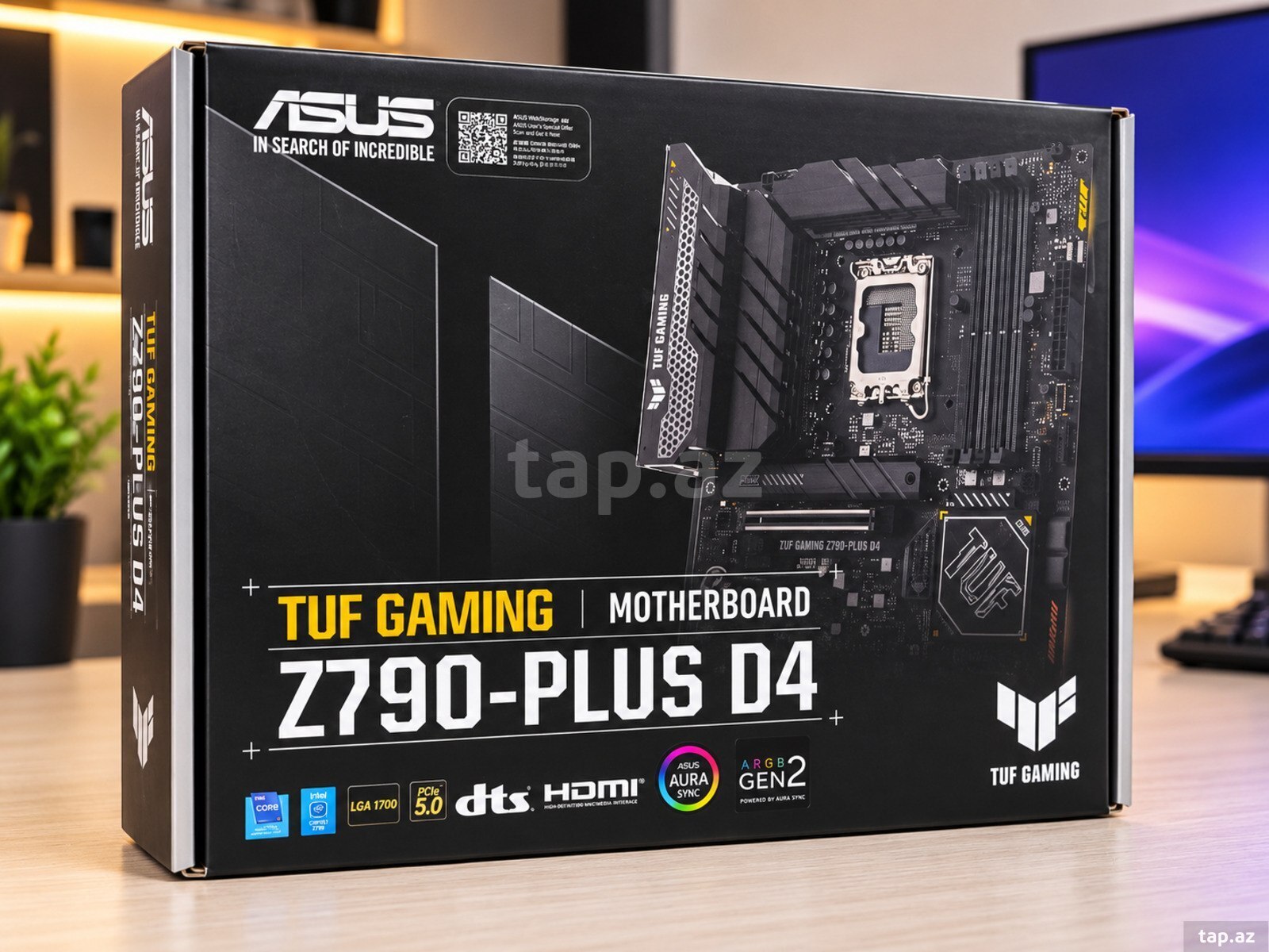 Ana plata ASUS TUF Gaming Z790-PLUS D4 LGA1700
