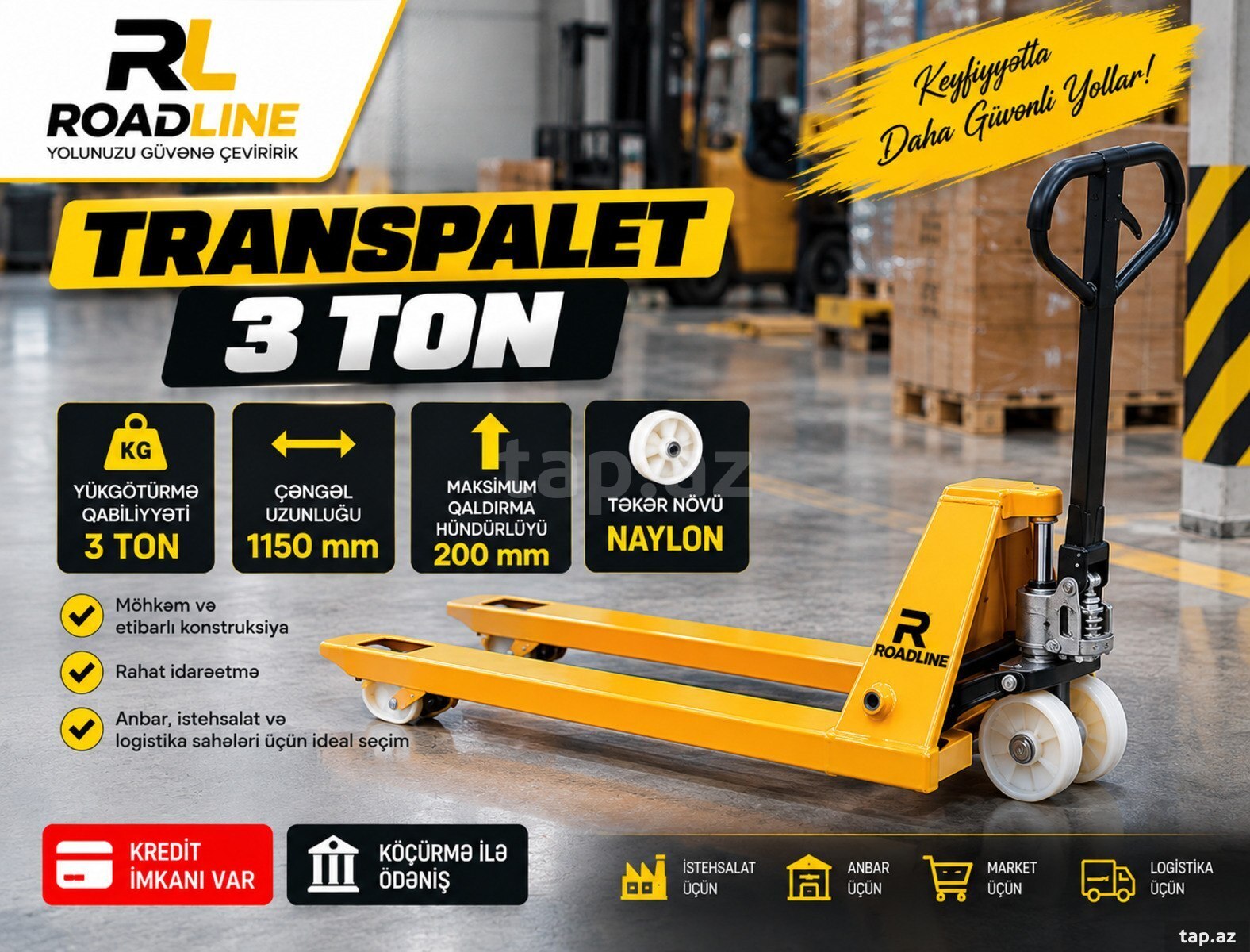 Transpalet 3TN