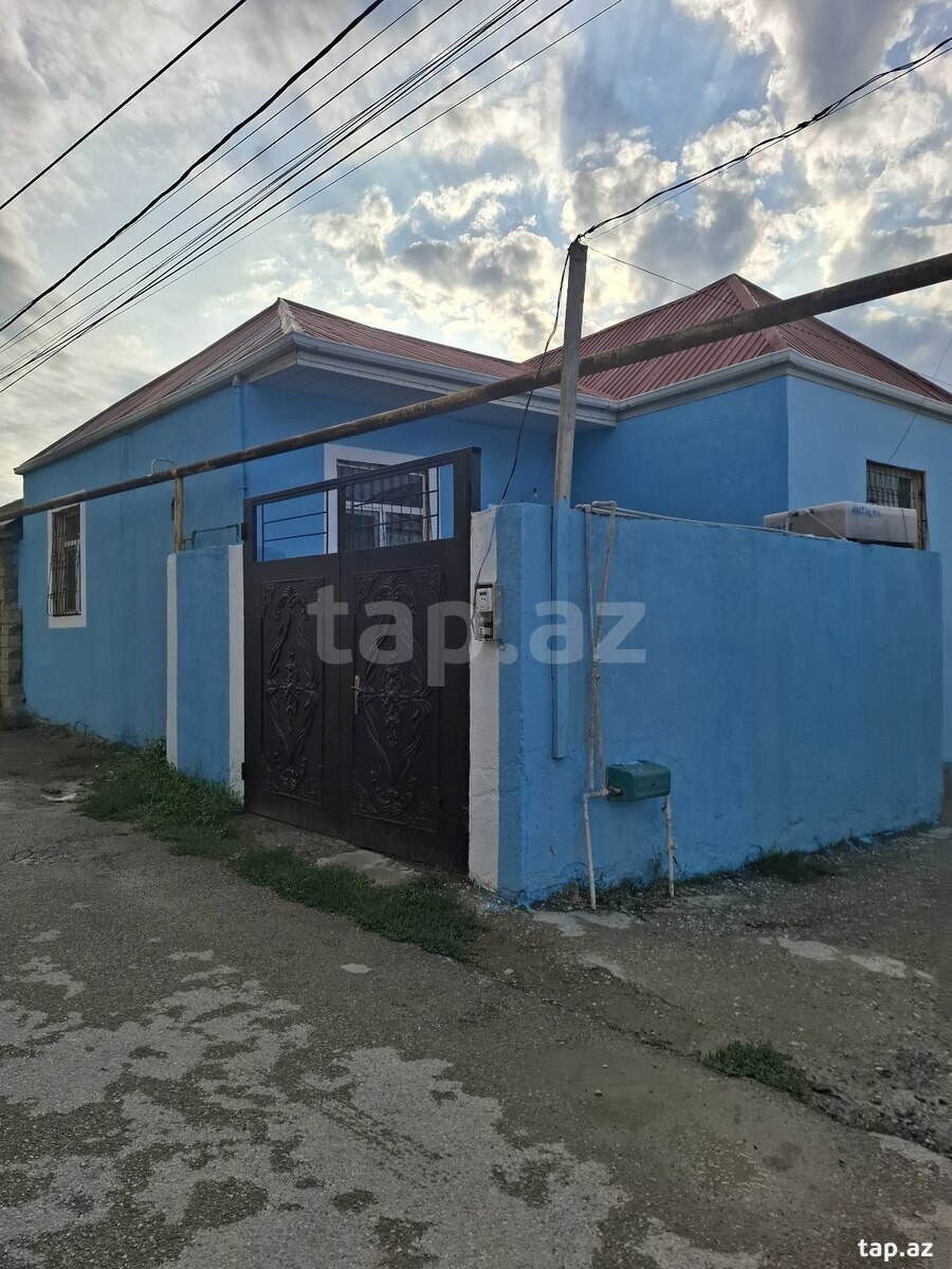3 otaqlı həyət evi satılır, Xırdalan