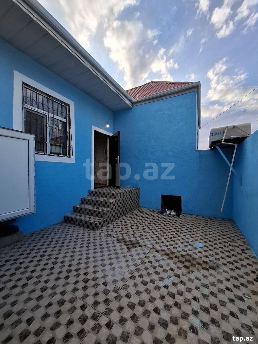 3 otaqlı həyət evi satılır, Xırdalan