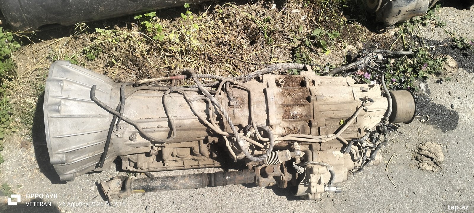 Nissan Pathfinder avtomat sürətlər qutusu 3.5 V6 4x4