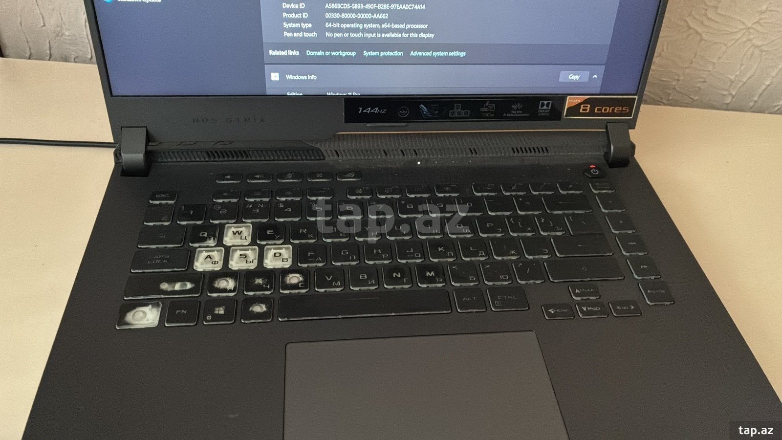 Asus rog strix g15