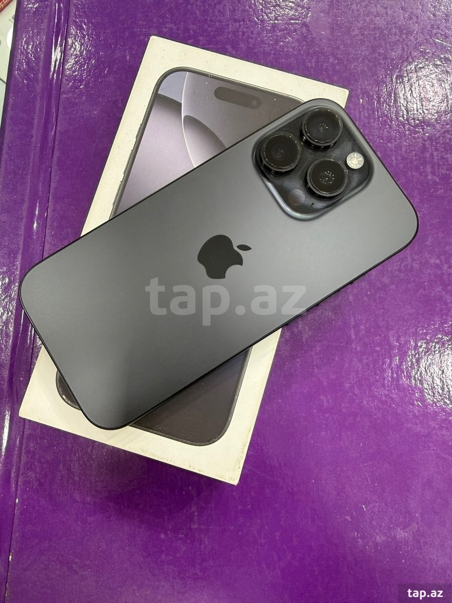Apple iPhone 16 Pro Black Titanium 256GB/8GB