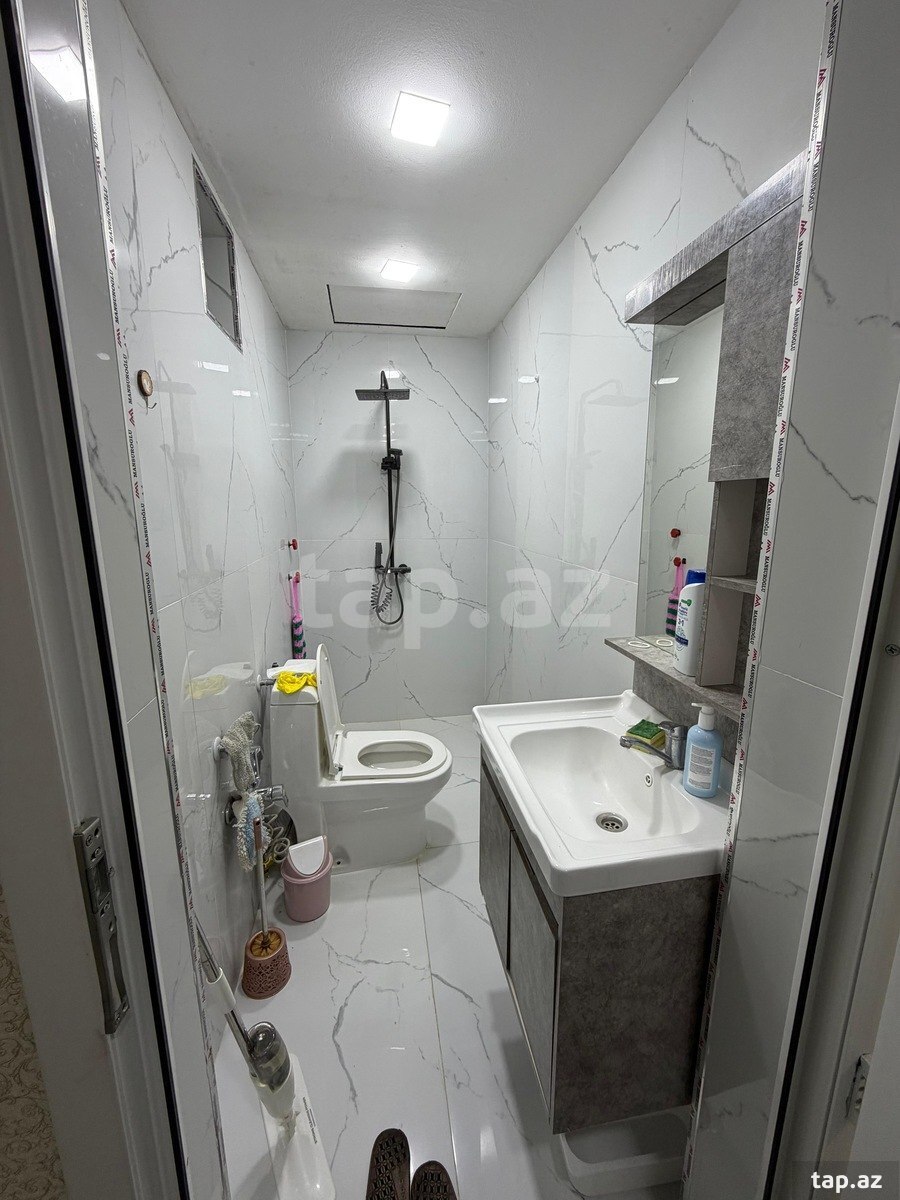 2-otaqlı yeni tikili kirayə verilir, Müşfiqabad qəs., 55 m²