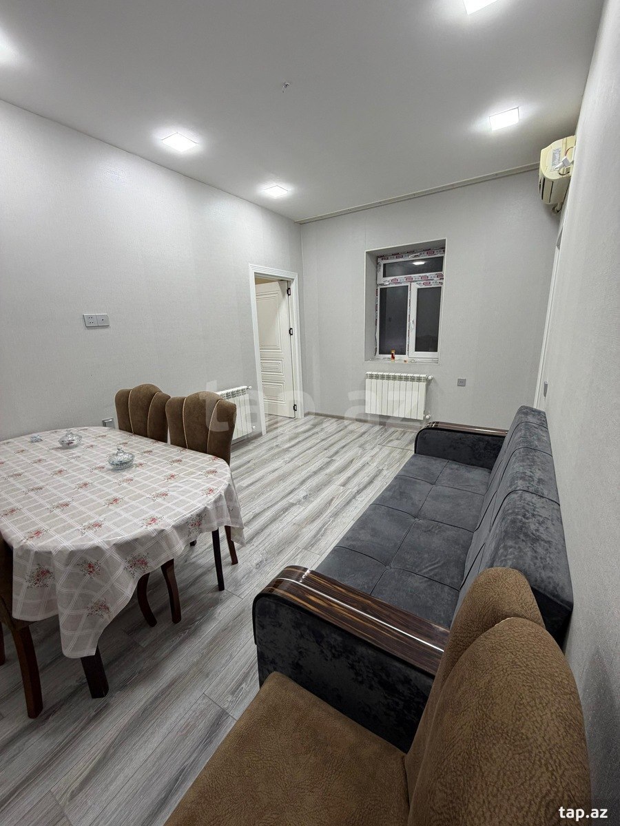 2-otaqlı yeni tikili kirayə verilir, Müşfiqabad qəs., 55 m²