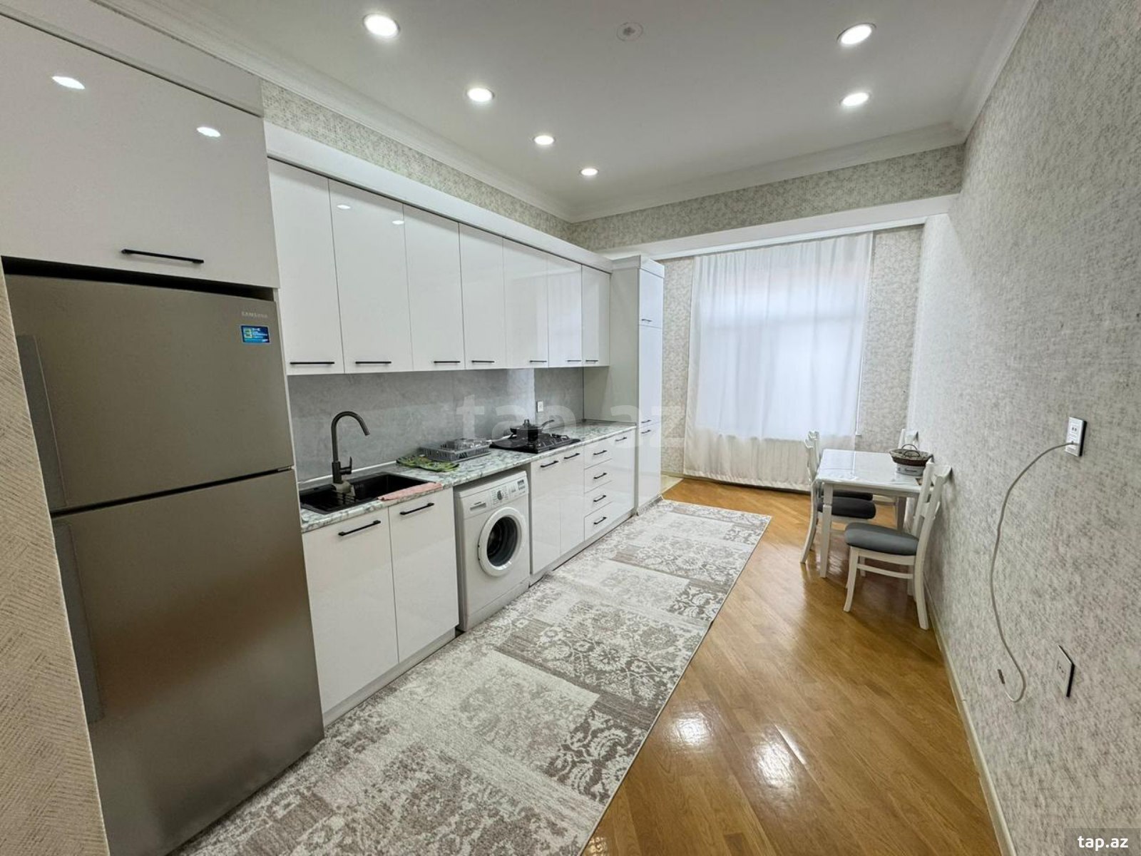 2-otaqlı yeni tikili kirayə verilir, Nəsimi r., 96 m²