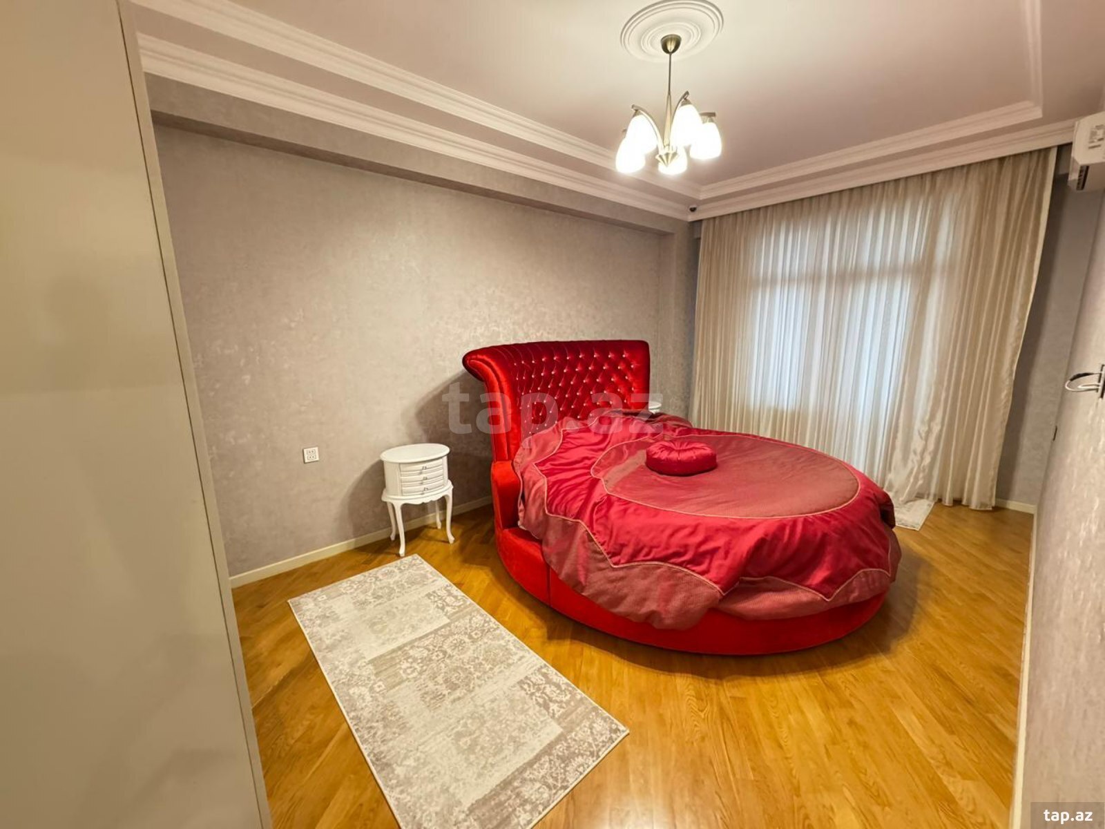 2-otaqlı yeni tikili kirayə verilir, Nəsimi r., 96 m²