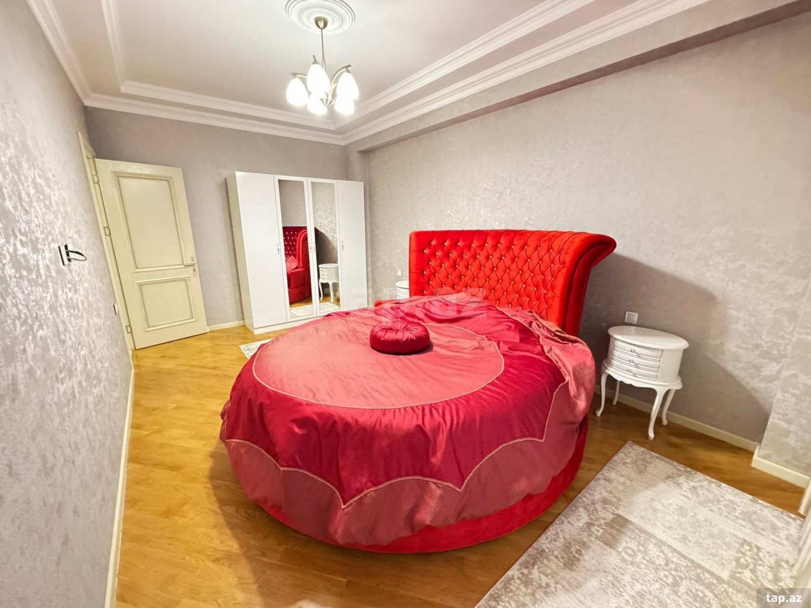 2-otaqlı yeni tikili kirayə verilir, Nəsimi r., 96 m²