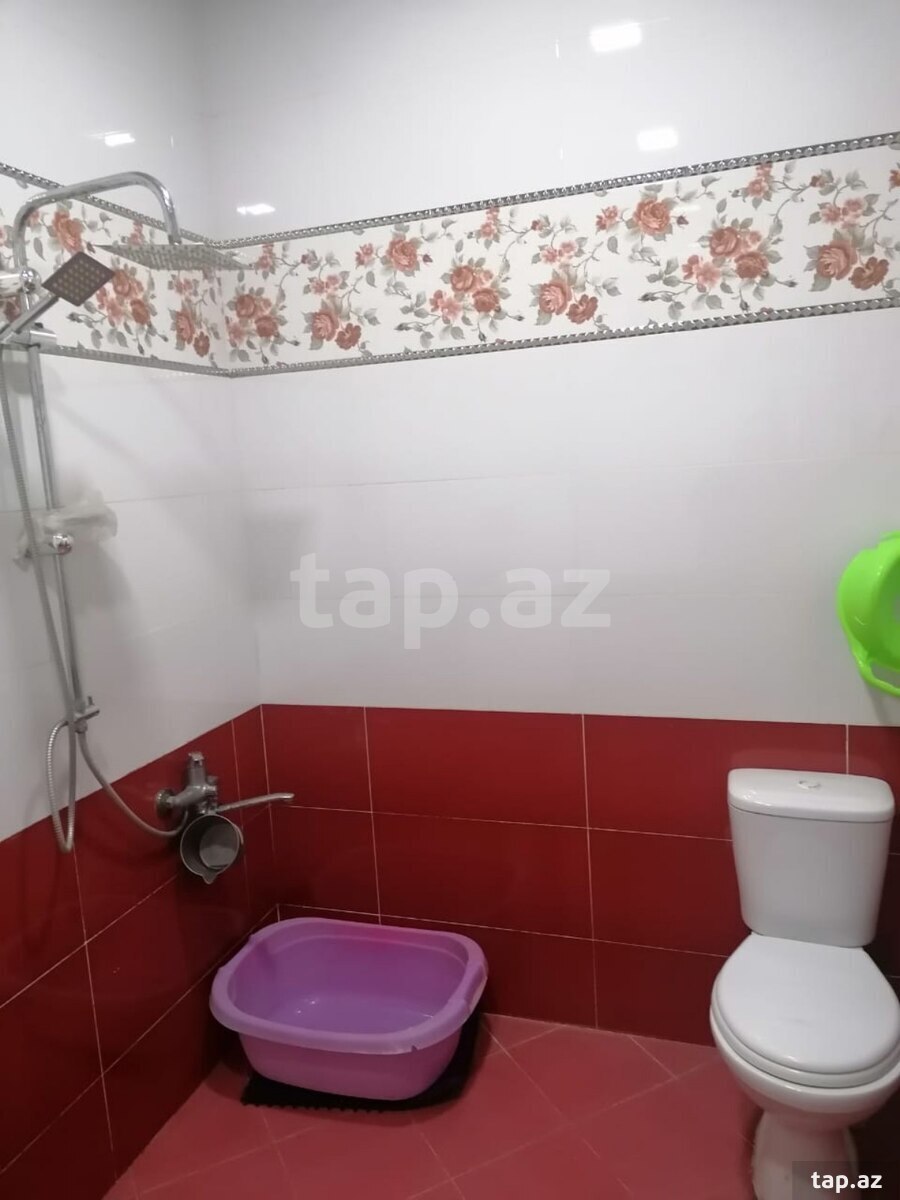 2-otaqlı yeni tikili kirayə verilir, Buzovna qəs., 100 m²