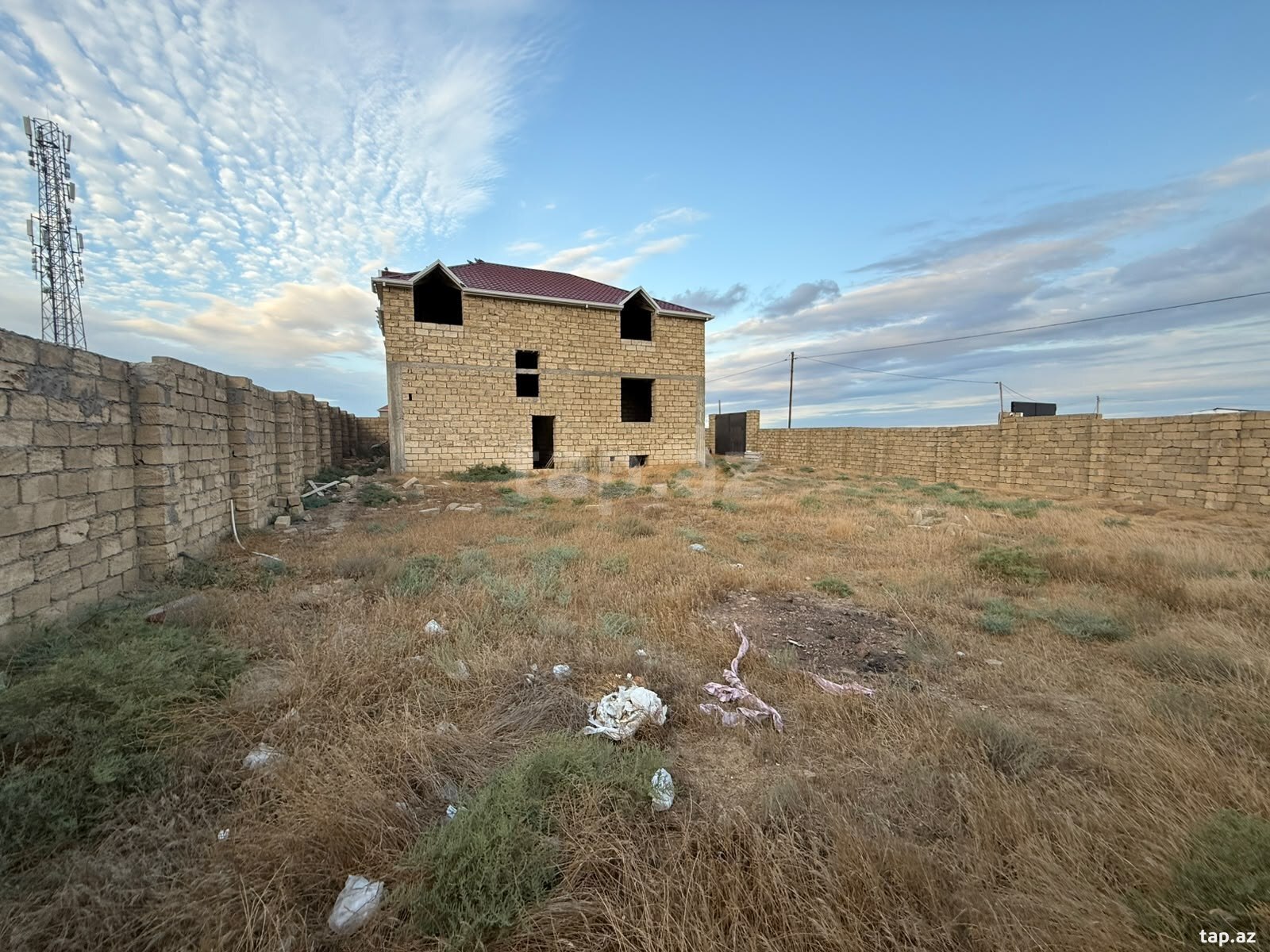 Həyət evi, Binəqədi r.