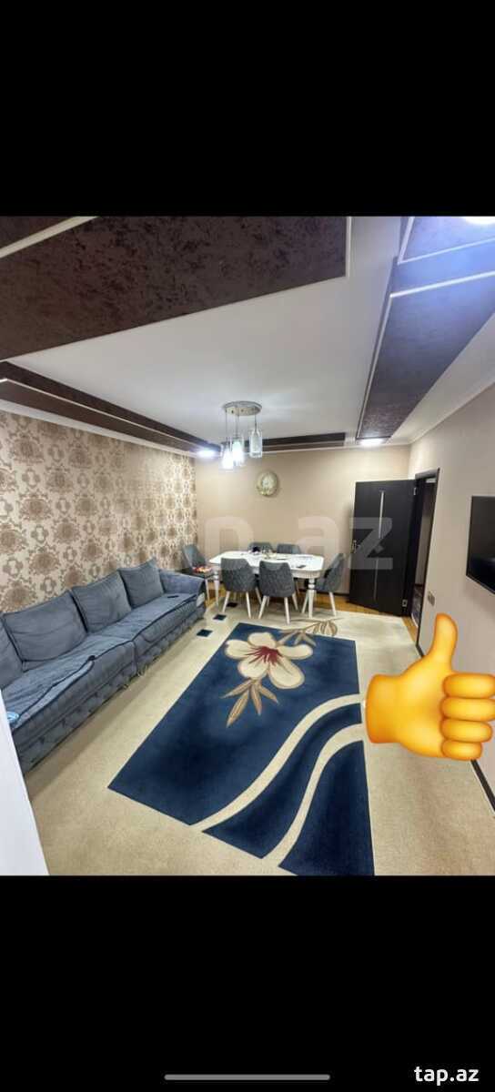3-otaqlı yeni tikili kirayə verilir, Sumqayıt ş., 72 m²