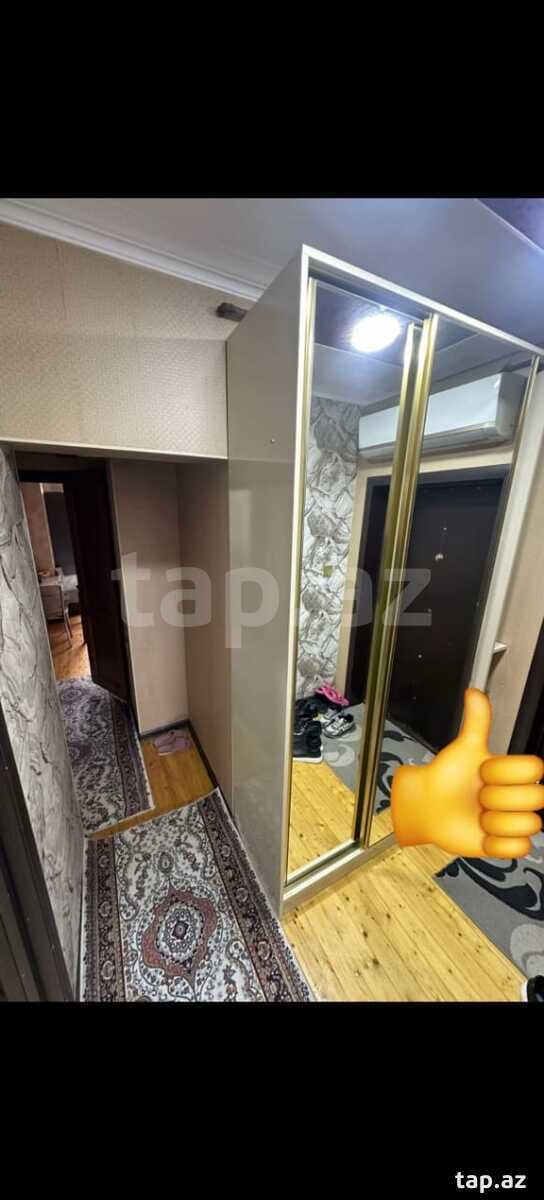 3-otaqlı yeni tikili kirayə verilir, Sumqayıt ş., 72 m²