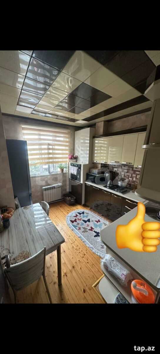 3-otaqlı yeni tikili kirayə verilir, Sumqayıt ş., 72 m²