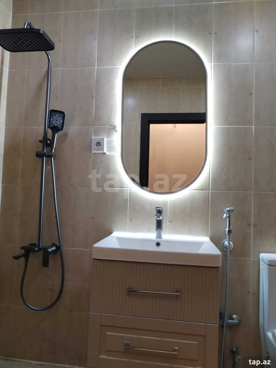 2-otaqlı yeni tikili kirayə verilir, Müstəqillik küç., 70 m²