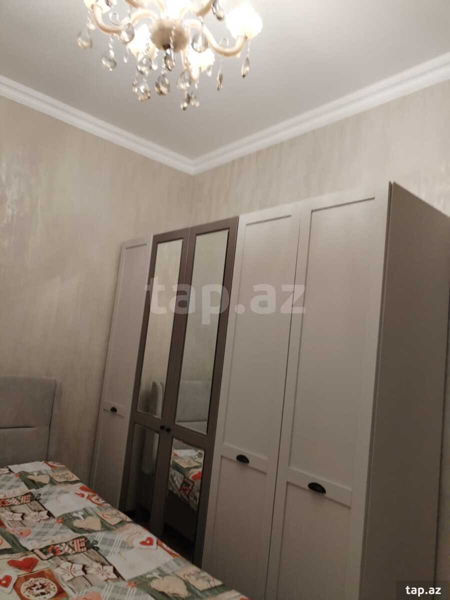 2-otaqlı yeni tikili kirayə verilir, Müstəqillik küç., 70 m²