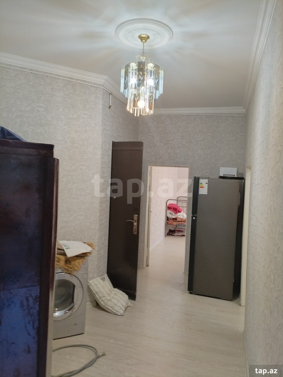 2-otaqlı mənzil kirayə verilir, Gəncə ş., 57 m²