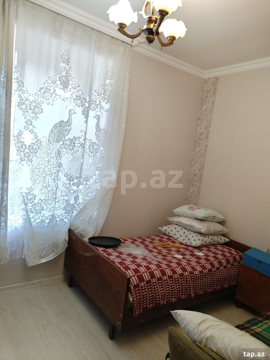 2-otaqlı mənzil kirayə verilir, Gəncə ş., 57 m²