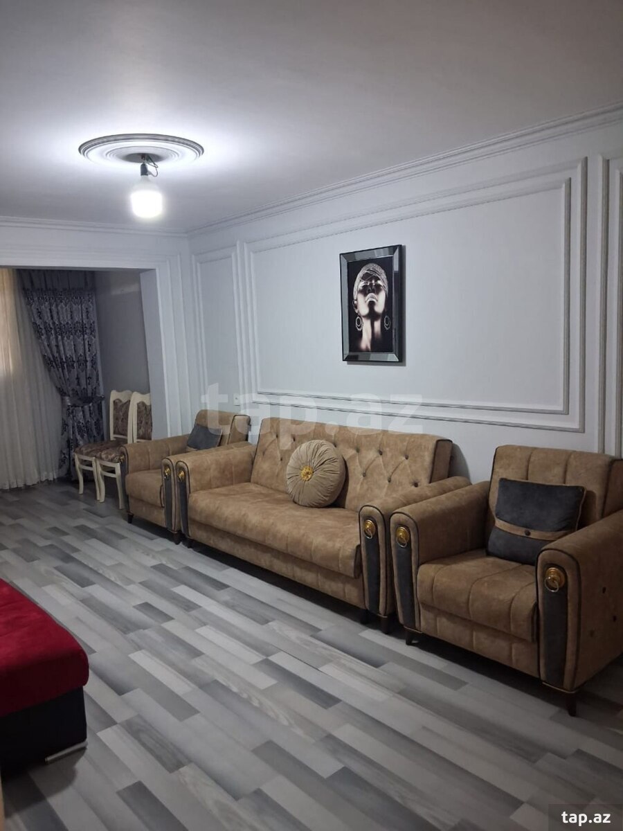 2-otaqlı mənzil, Sumqayıt ş., 48 m²