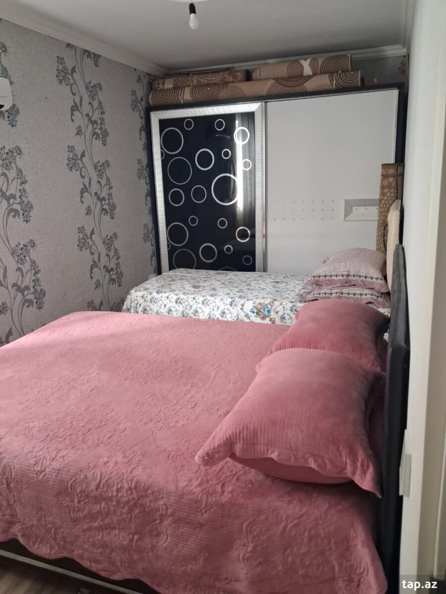 2-otaqlı mənzil, Sumqayıt ş., 48 m²