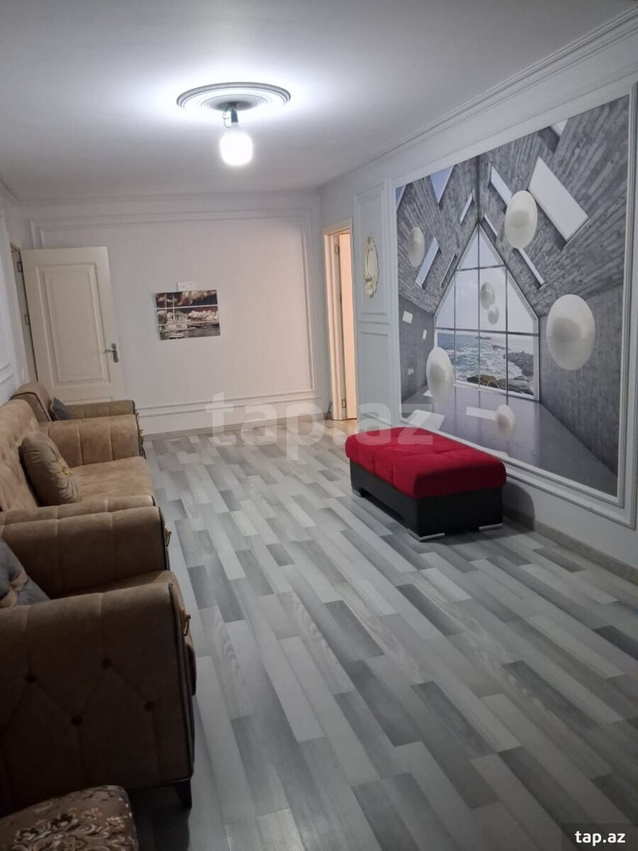 2-otaqlı mənzil, Sumqayıt ş., 48 m²