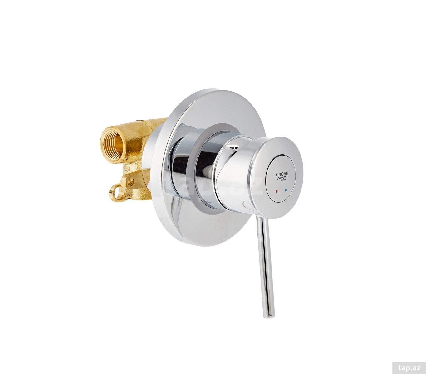 GROHE BauClassic 29048000 – Gizli quraşdırılan təkqollu duş qarışdırıcısı — 1
