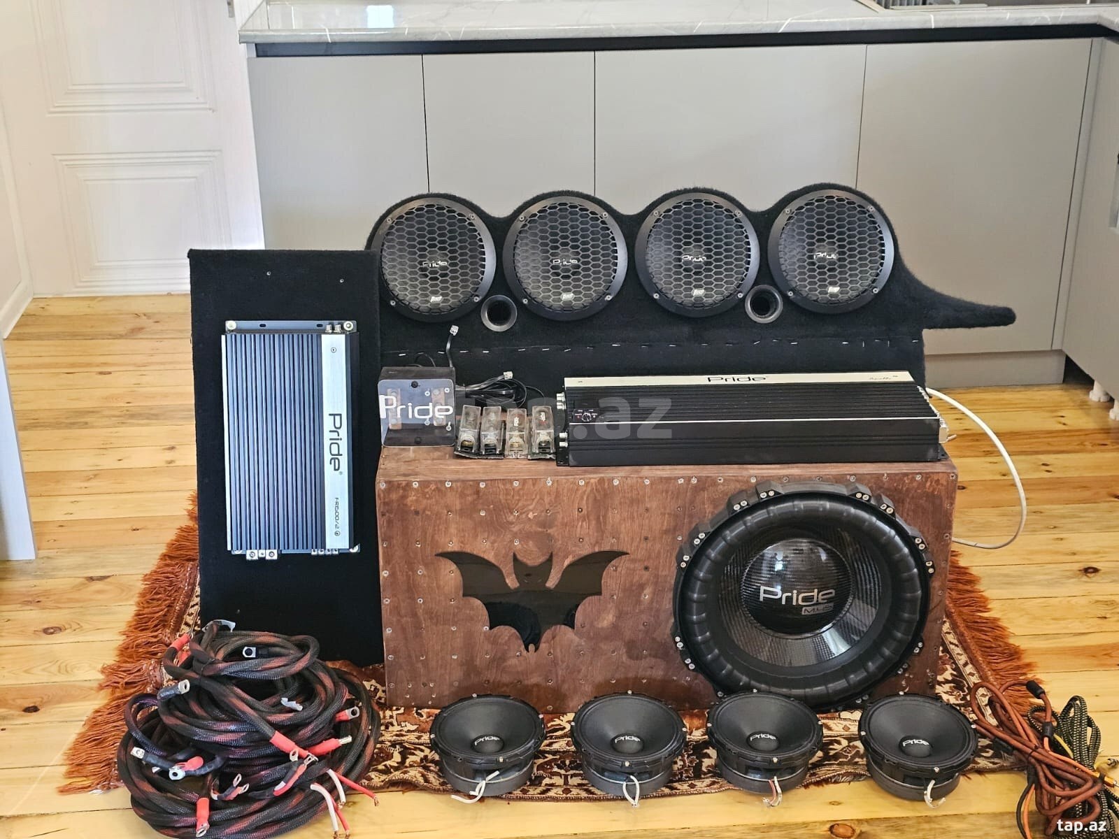 Pride audio sistemi