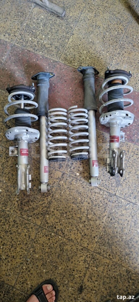 Kia Optima amortizator və yaylar
