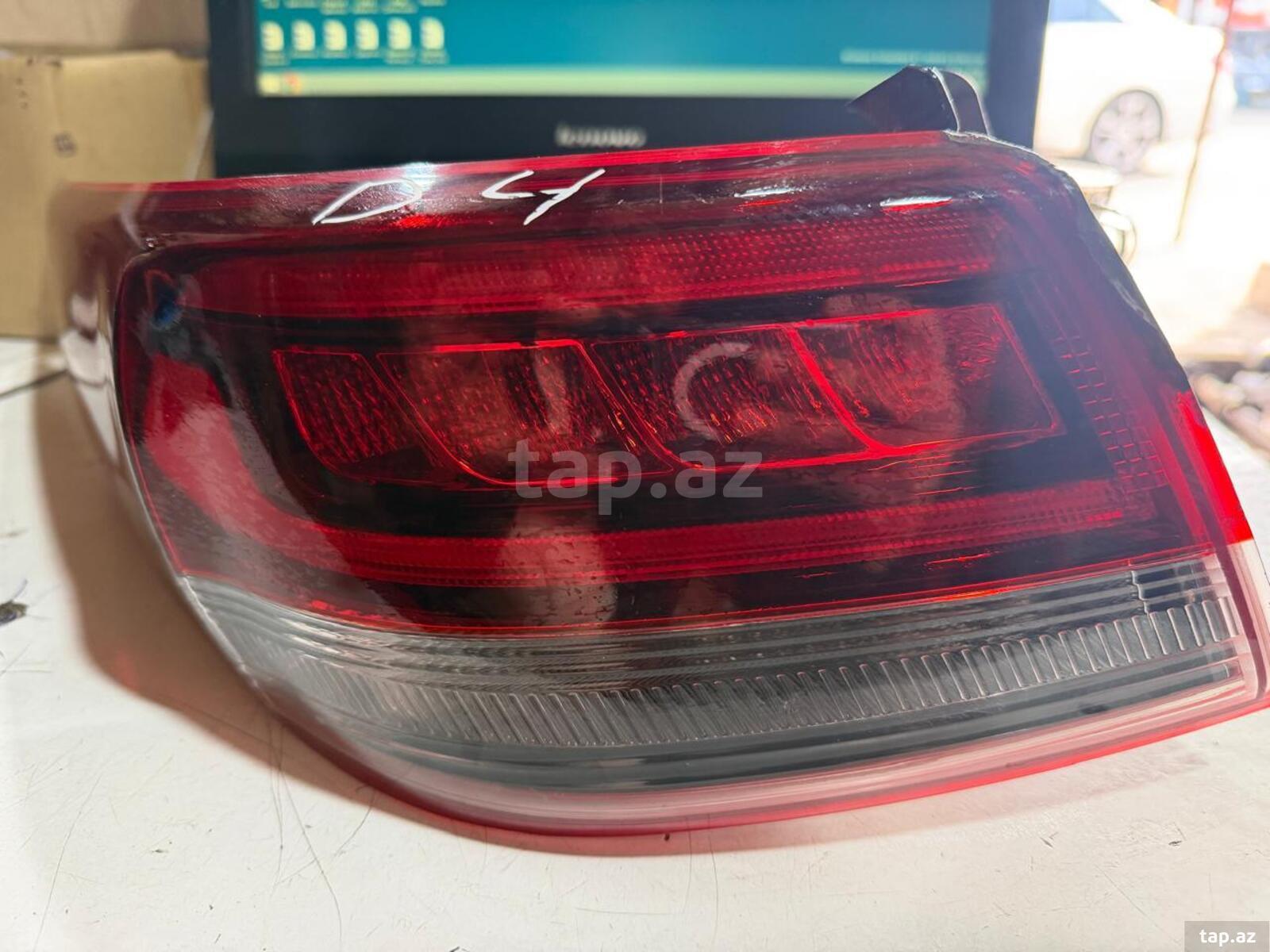 Kia Optima arxa stopu