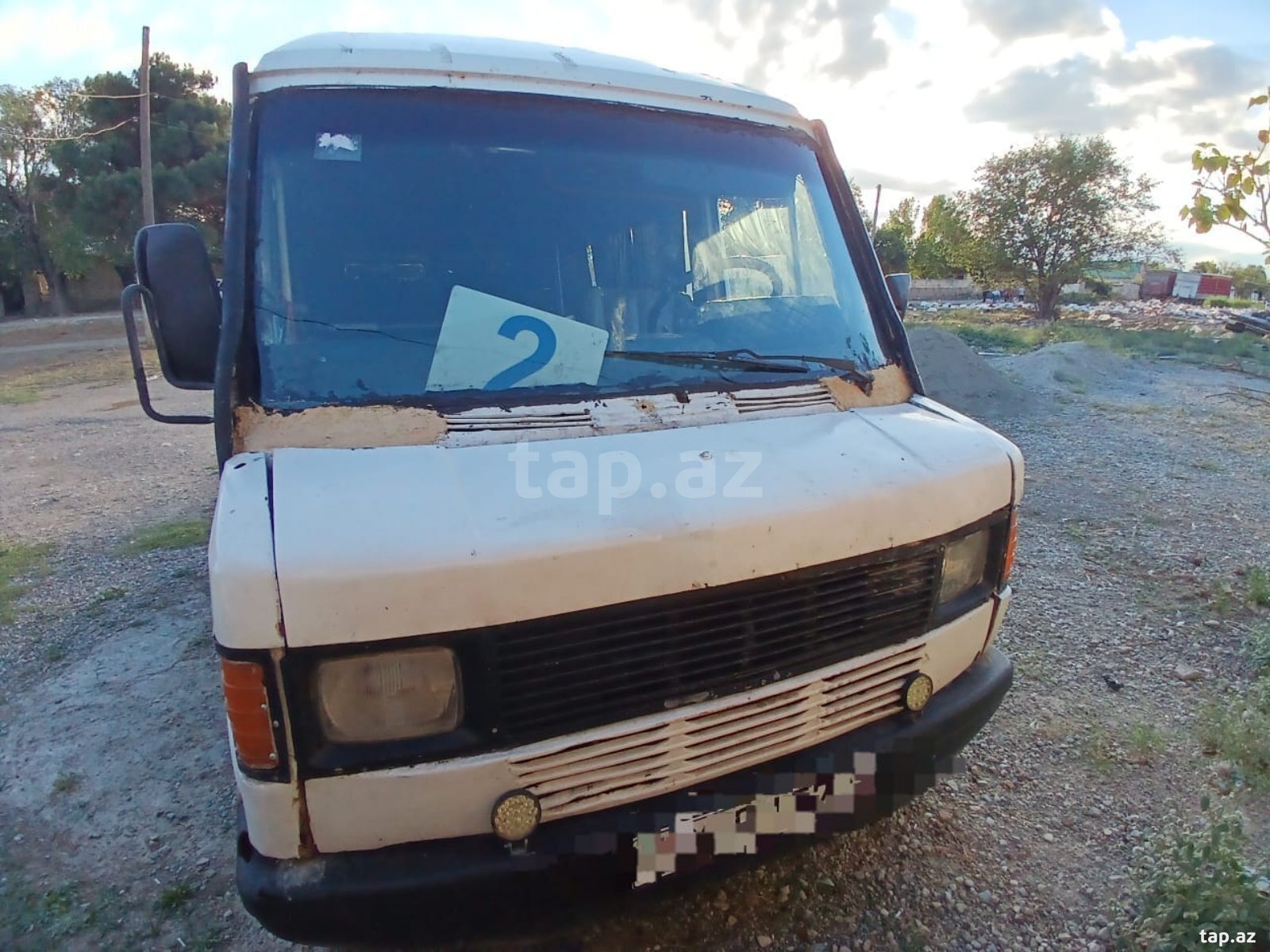 Mikro avtobus Mercedes-Benz, 1993 il