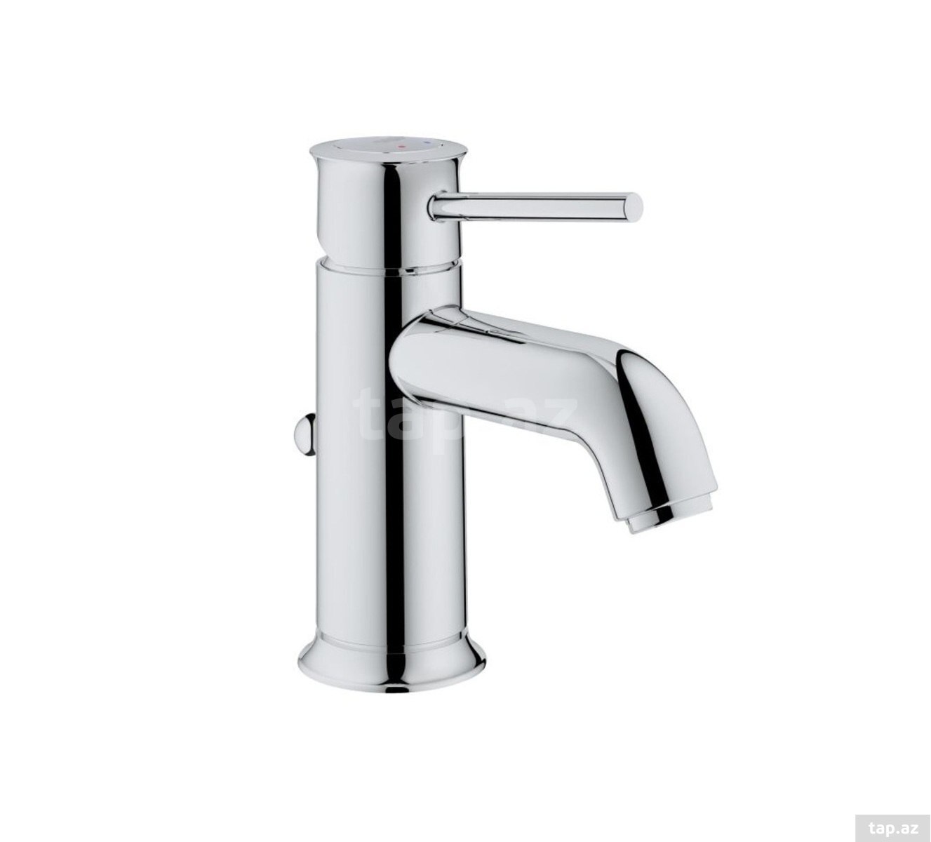 GROHE BauClassic 23161000 – təkqollu lavabo qarışdırıcısı 1/2 — 1
