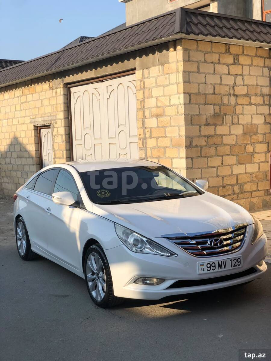 Hyundai Sonata, 2012 il